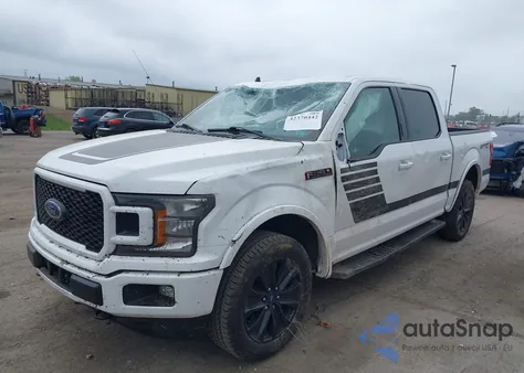 2020 Ford F-150 Xlt from USA, damaged, VIN 1FTEW1EP6LFB78478